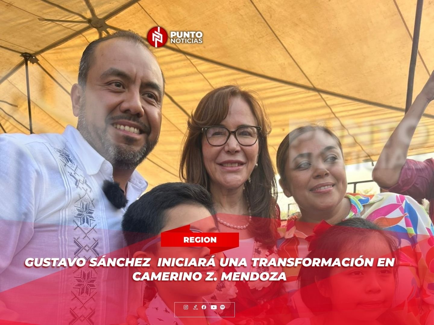 Gustavo Sánchez iniciará una transformación en Camerino Z. Mendoza