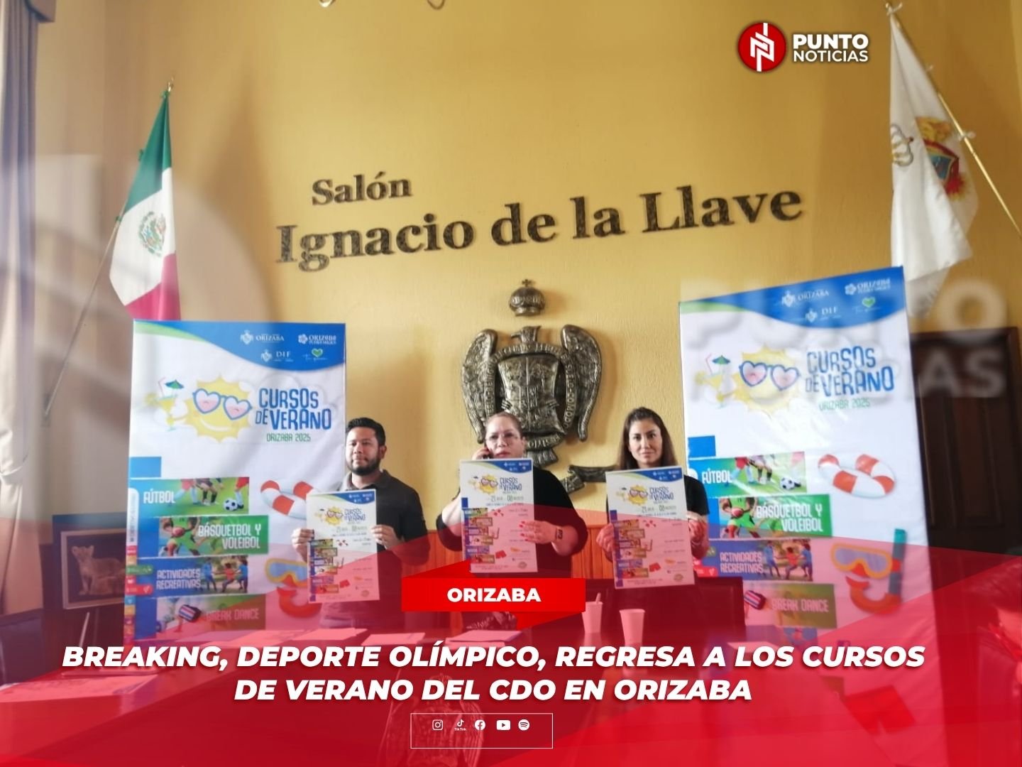 Breaking, deporte olímpico, regresa a los cursos de verano del CDO en Orizaba