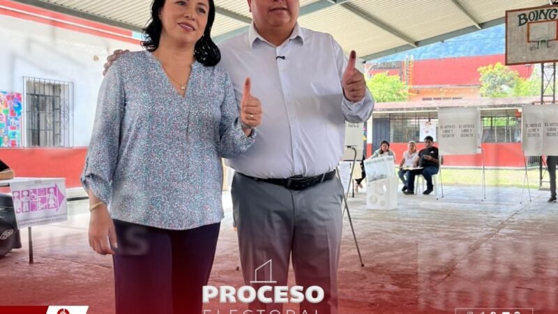 José Gómez Deyta, candidato de Morena-Verde, afirmó que respetará los resultados de la elección