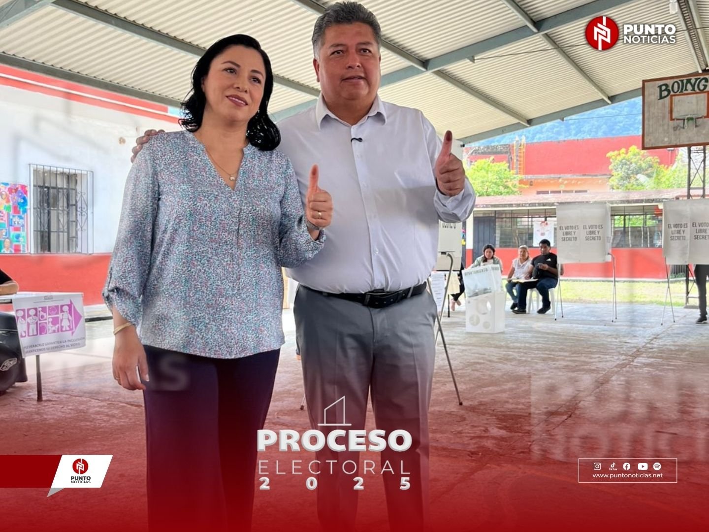 José Gómez Deyta, candidato de Morena-Verde, afirmó que respetará los resultados de la elección