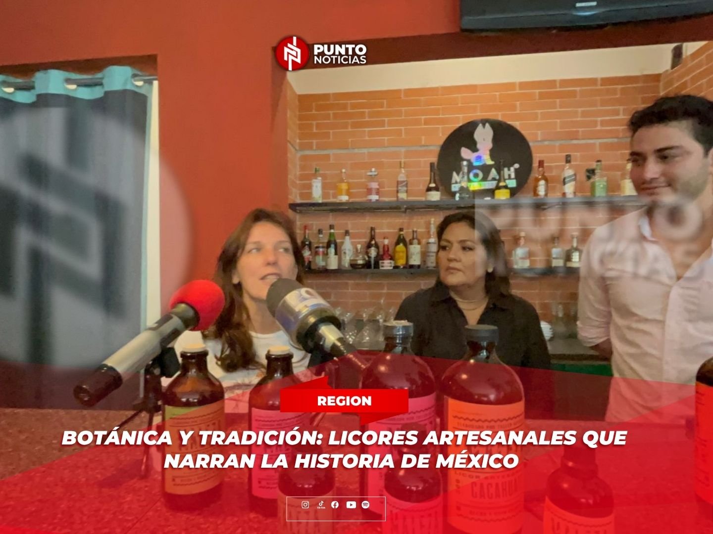 Botánica y tradición: licores artesanales que narran la historia de México