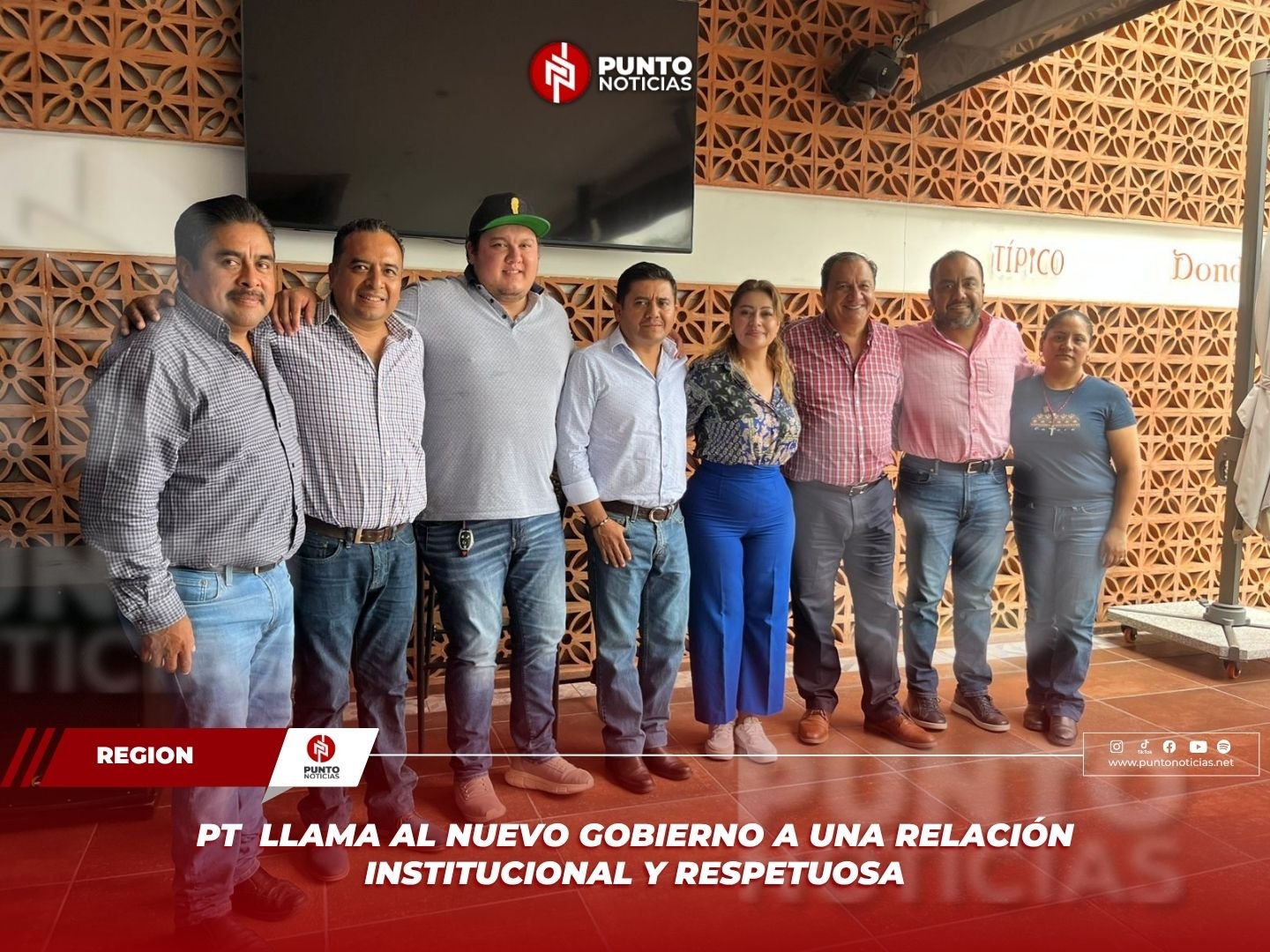 PT llama al nuevo gobierno a una relación institucional y respetuosa