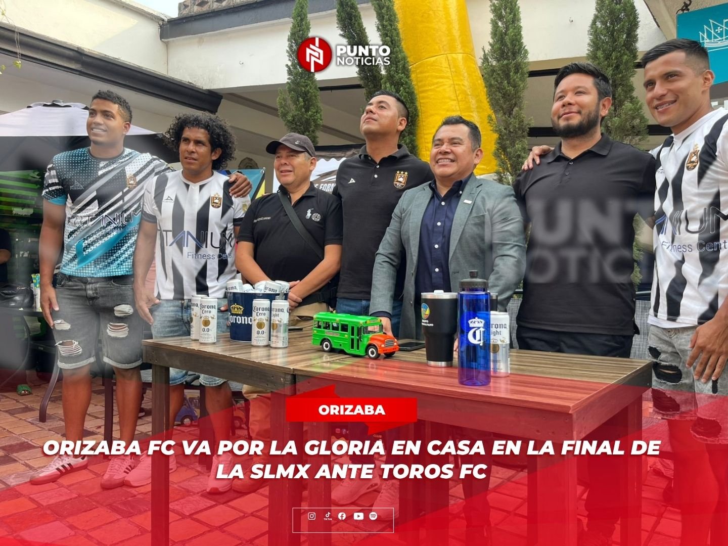 Orizaba FC va por la gloria en casa en la final de la SLMX ante Toros FC