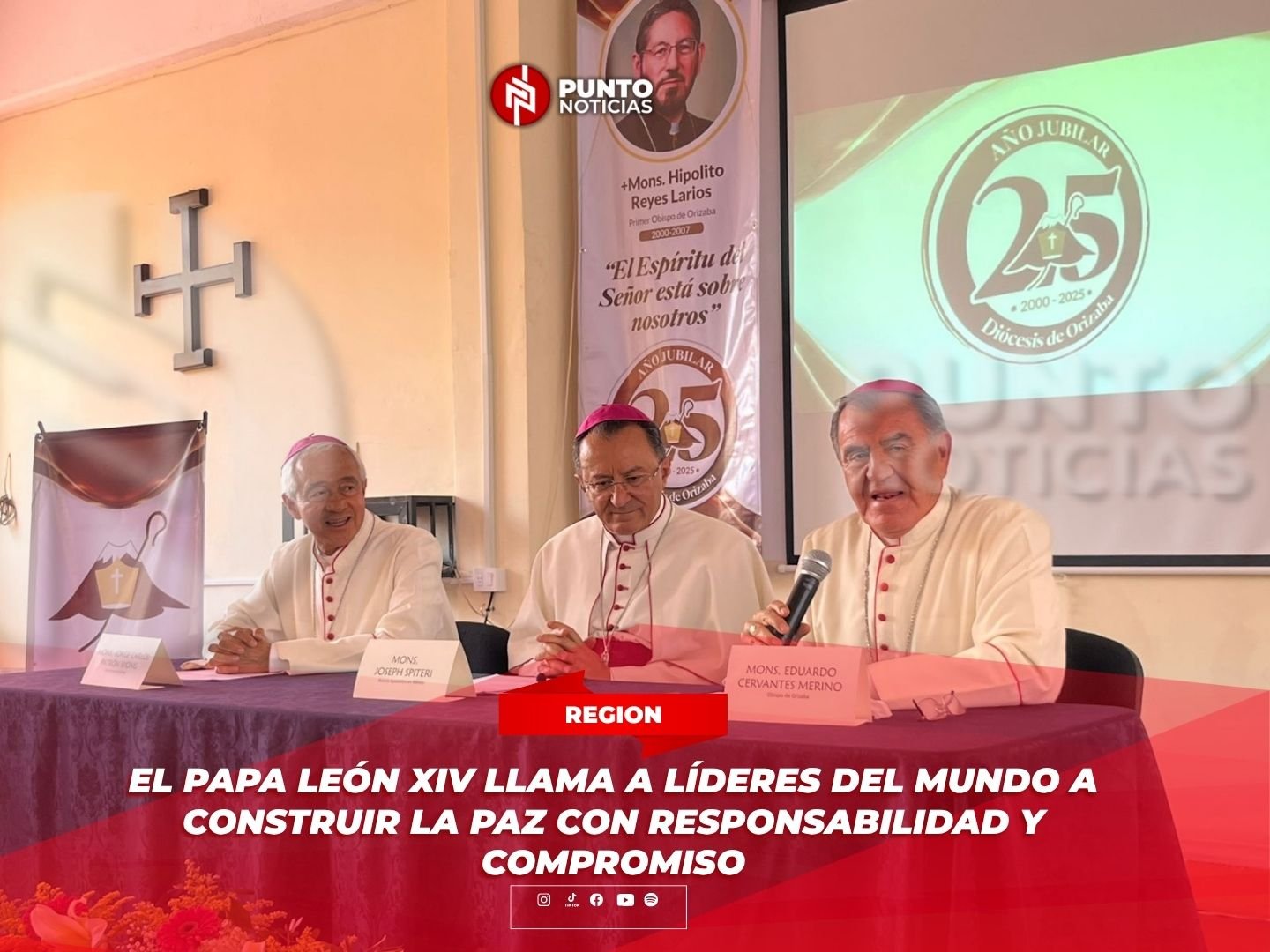 El Papa León XIV llama a líderes del mundo a construir la paz con responsabilidad y compromiso