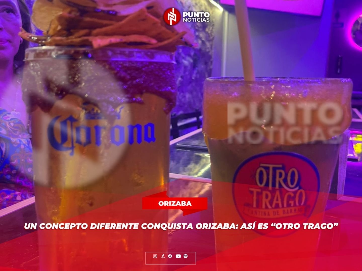 Un concepto diferente conquista Orizaba: así es “Otro Trago”
