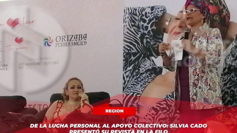 De la lucha personal al apoyo colectivo: Silvia Cado presentó su revista en la FILO