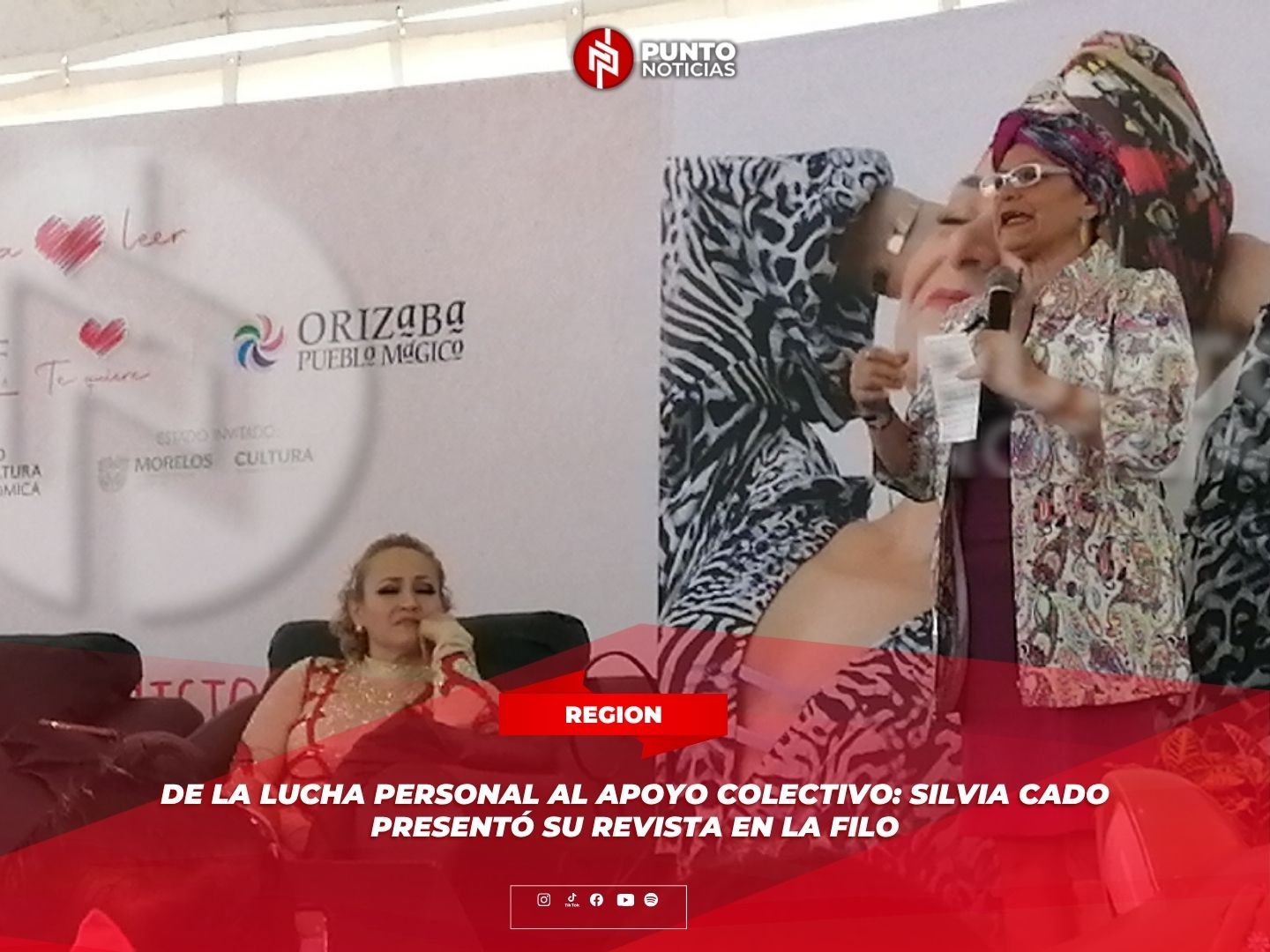 De la lucha personal al apoyo colectivo: Silvia Cado presentó su revista en la FILO