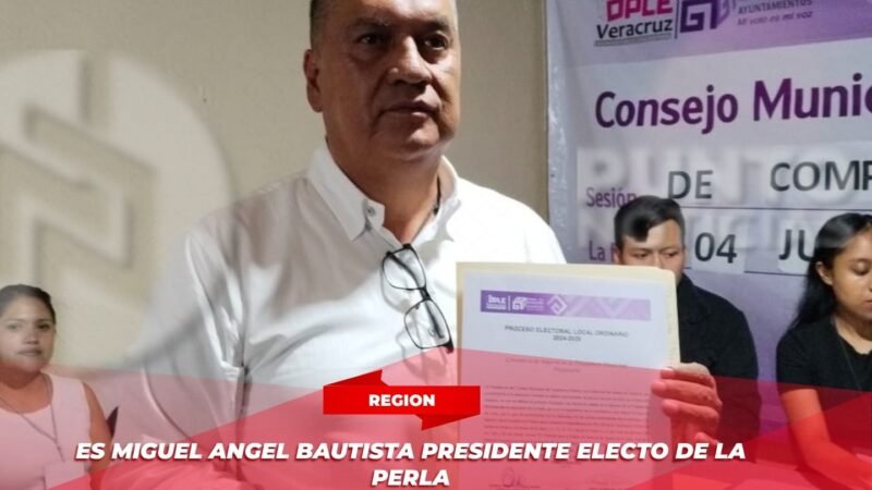 Es Miguel Angel Bautista presidente electo de La Perla