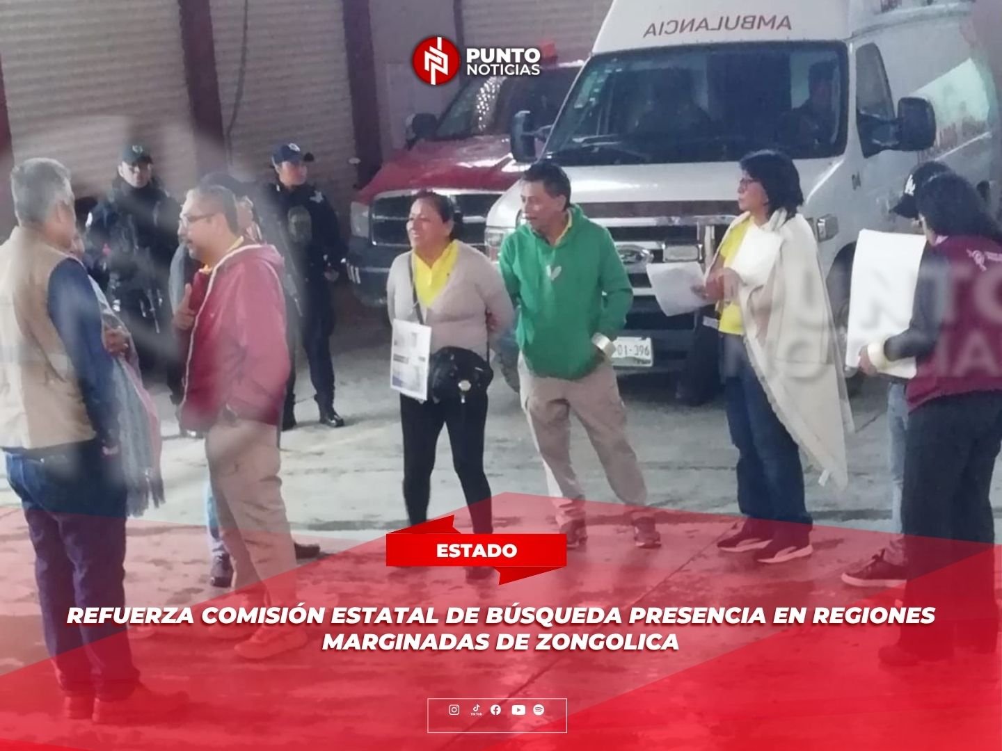 Refuerza Comisión Estatal de Búsqueda presencia en regiones marginadas de Zongolica