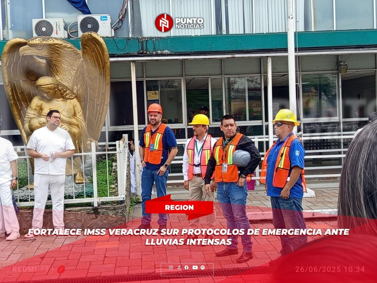 Refuerzan equipo de emergencia en Ixtaczoquitlán con ambulancia nueva para Protección Civil