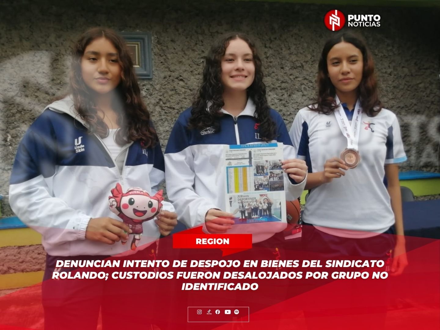 Triunfan estudiantes nogalenses en campeonato nacional de básquetbol escolar