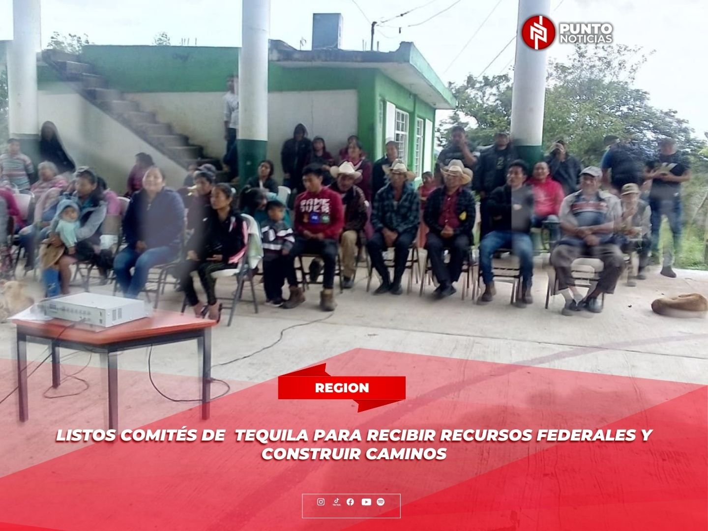 Listos Comités de Tequila para recibir recursos federales y construir caminos