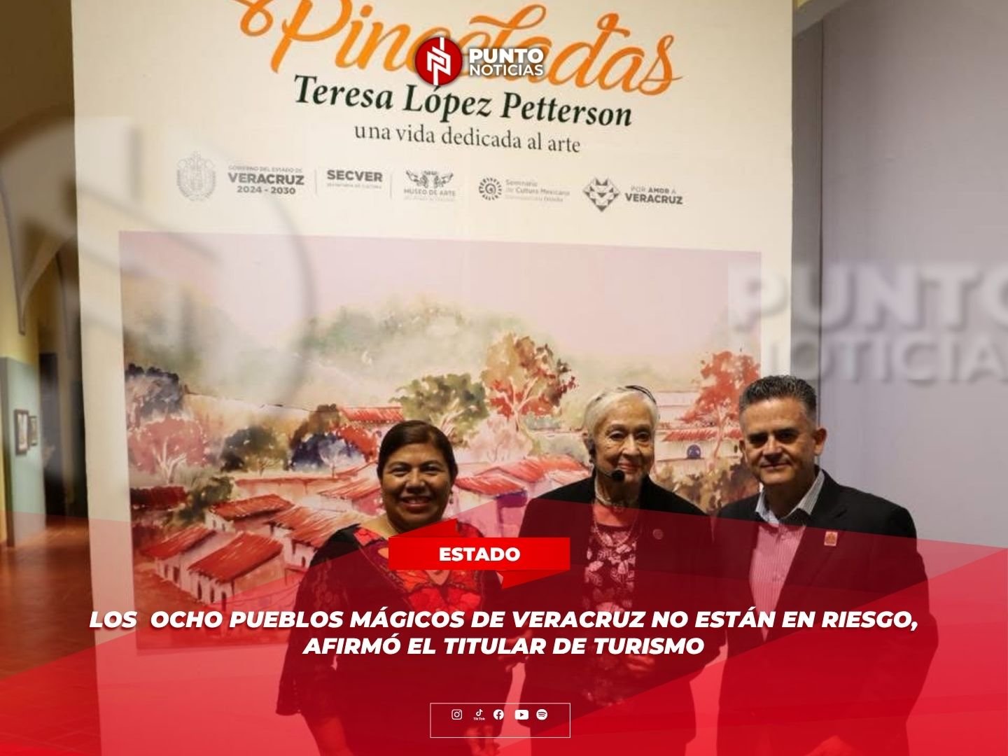 Los Ocho Pueblos Mágicos de Veracruz no están en riesgo, afirmó el titular de Turismo