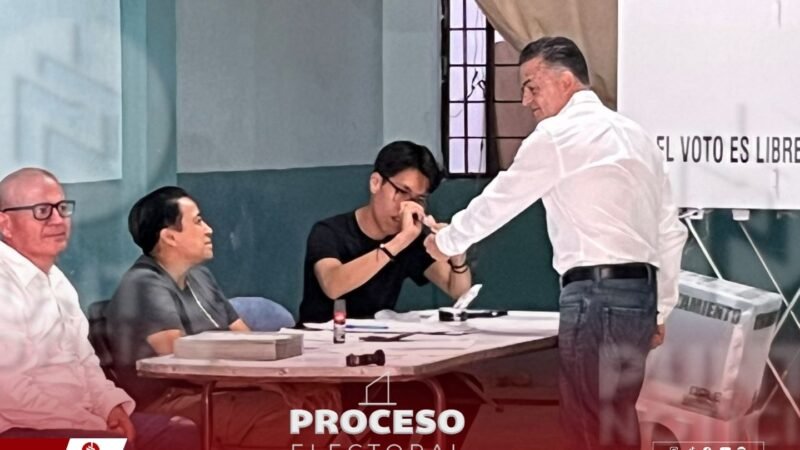 Igor Rojí invita a la ciudadanía a ser parte activa de la jornada electoral