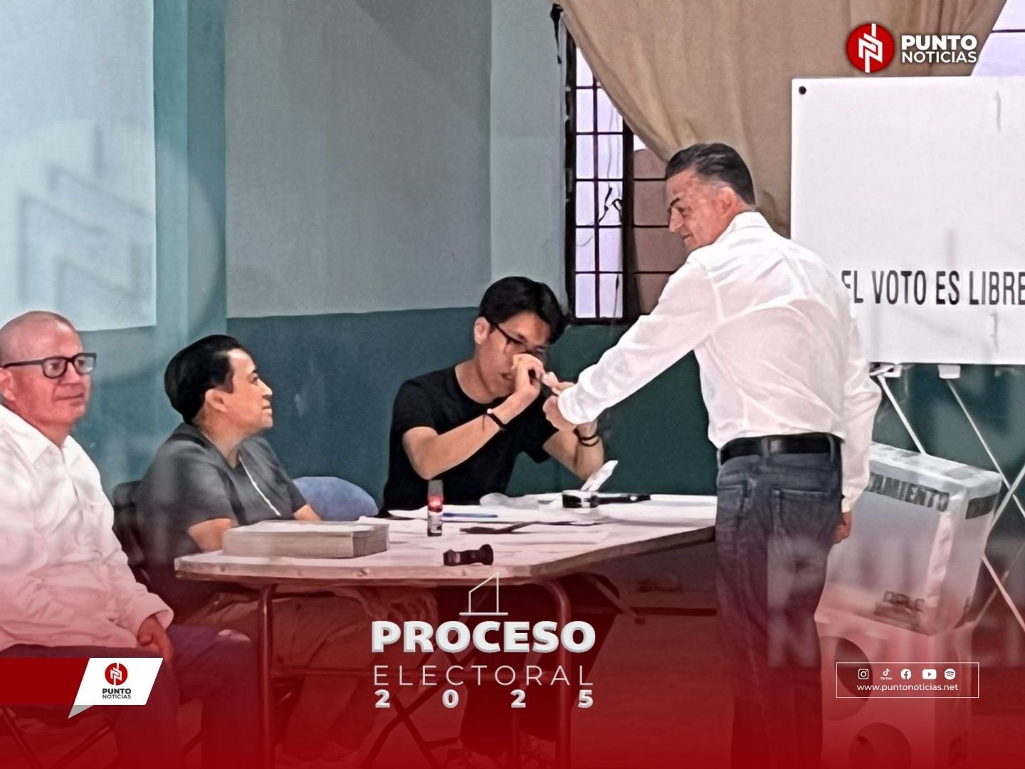 Igor Rojí invita a la ciudadanía a ser parte activa de la jornada electoral