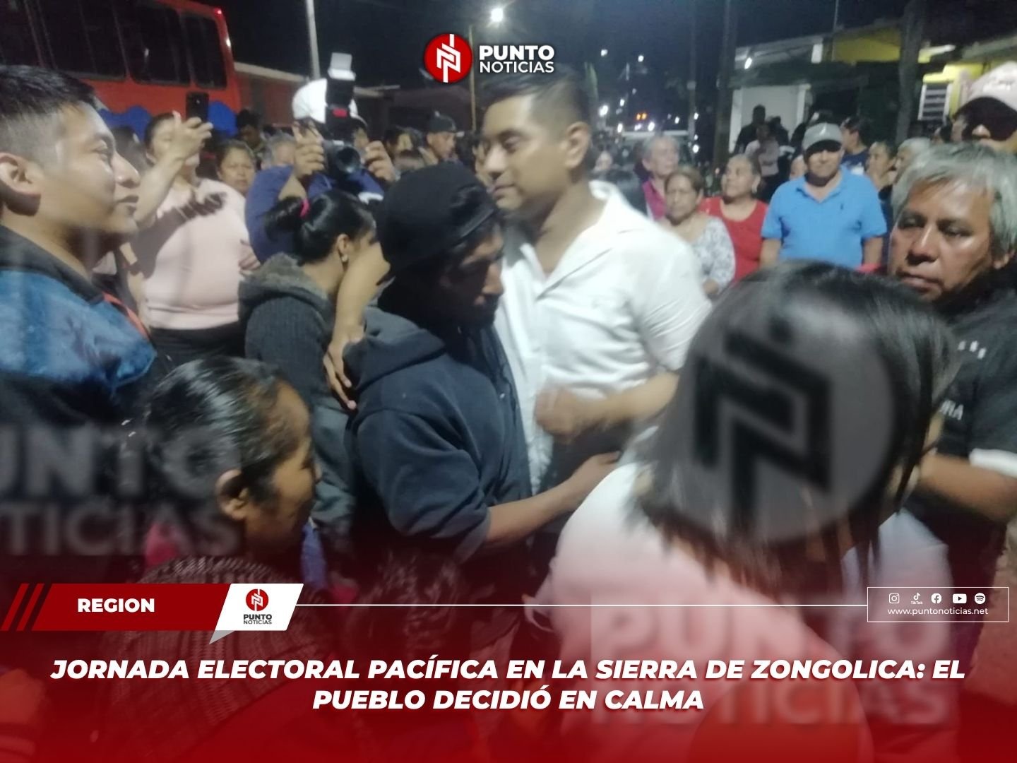 Jornada electoral pacífica en la Sierra de Zongolica: el pueblo decidió en calma
