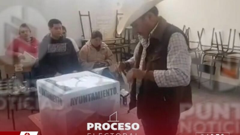 Baldomero Montiel llama a la participación ciudadana en jornada electoral en Mariano Escobedo