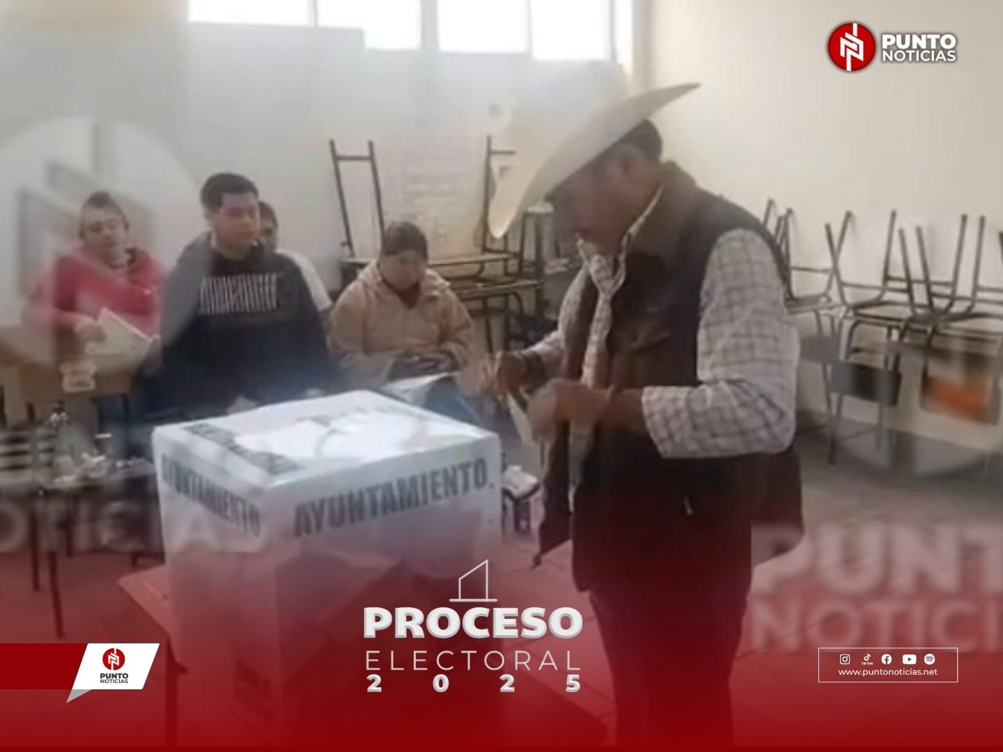 Baldomero Montiel llama a la participación ciudadana en jornada electoral en Mariano Escobedo