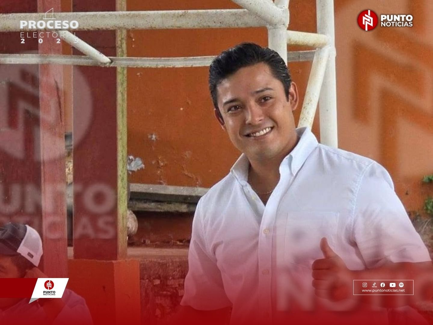 Nacho Ramírez, virtual presidente municipal de Zongolica: “Ganó el pueblo, no un partido”