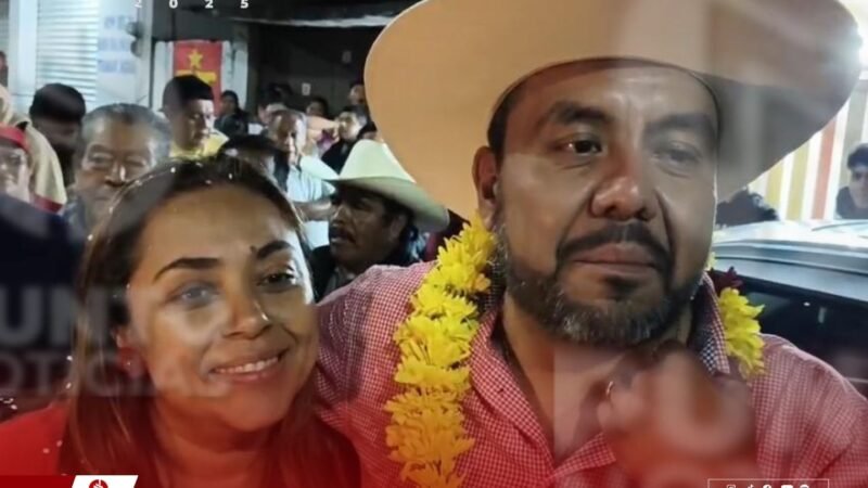 Gustavo Sánchez, virtual presidente municipal de Camerino Z. Mendoza: el PT consolida su presencia en la región