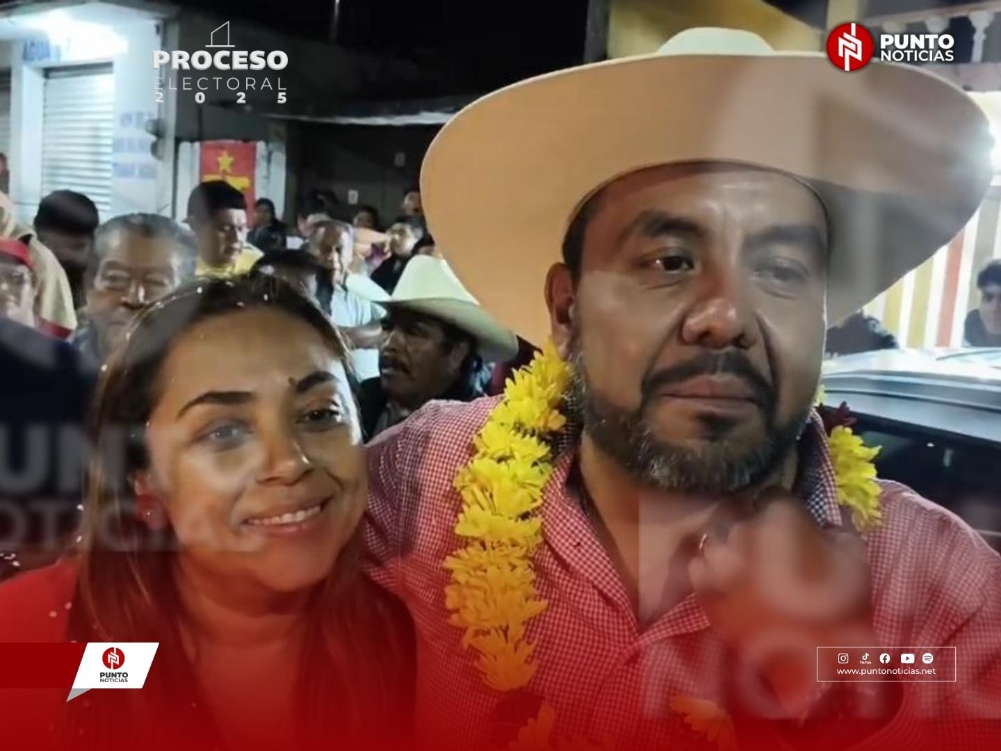 Gustavo Sánchez, virtual presidente municipal de Camerino Z. Mendoza: el PT consolida su presencia en la región