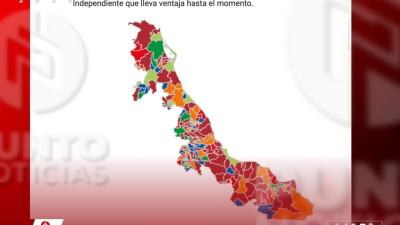 El PT da la sorpresa en las Altas Montañas; el PRI respira y el PVEM se desmorona