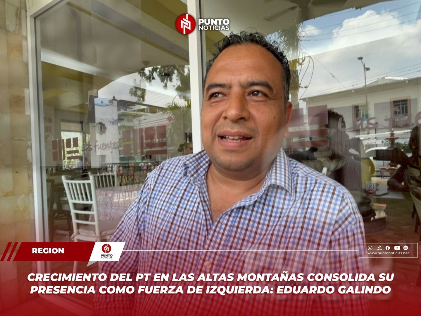 Crecimiento del PT en las Altas Montañas consolida su presencia como fuerza de izquierda: Eduardo Galindo