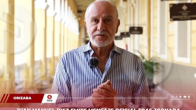 Juan Manuel Diez emite mensaje oficial tras jornada electoral del 1 de junio
