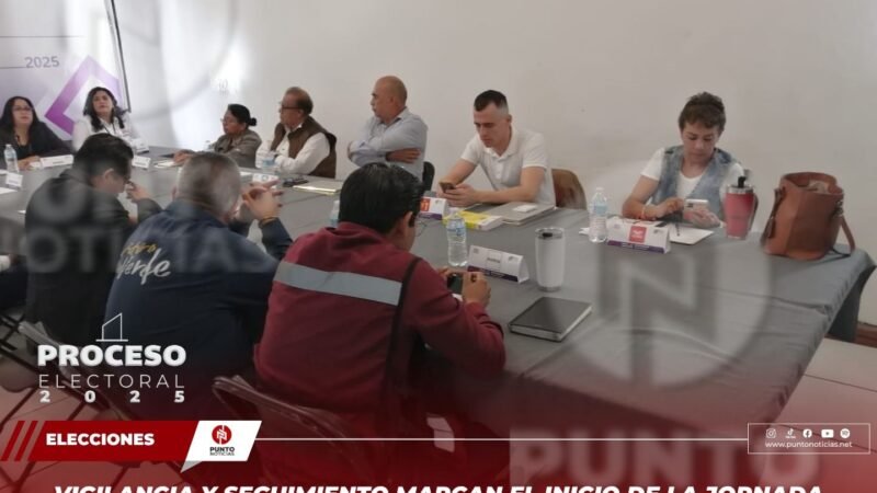 Vigilancia y Seguimiento Marcan el Inicio de la Jornada Electoral en Orizaba
