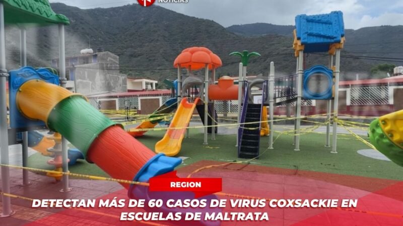 Detectan más de 60 casos de virus Coxsackie en escuelas de Maltrata