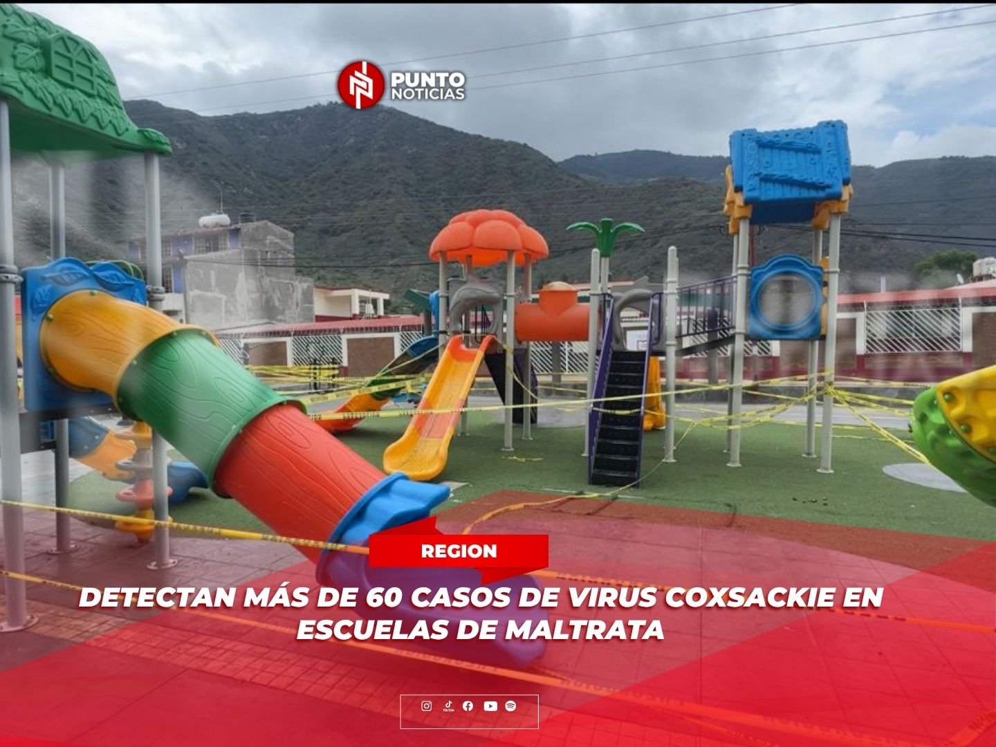Detectan más de 60 casos de virus Coxsackie en escuelas de Maltrata