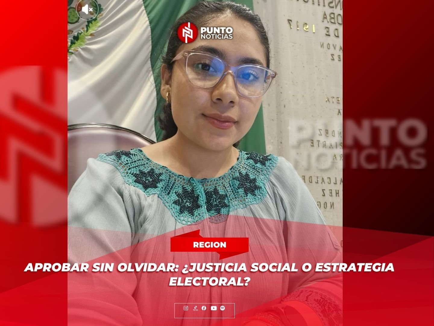 APROBAR SIN OLVIDAR: ¿JUSTICIA SOCIAL O ESTRATEGIA ELECTORAL?