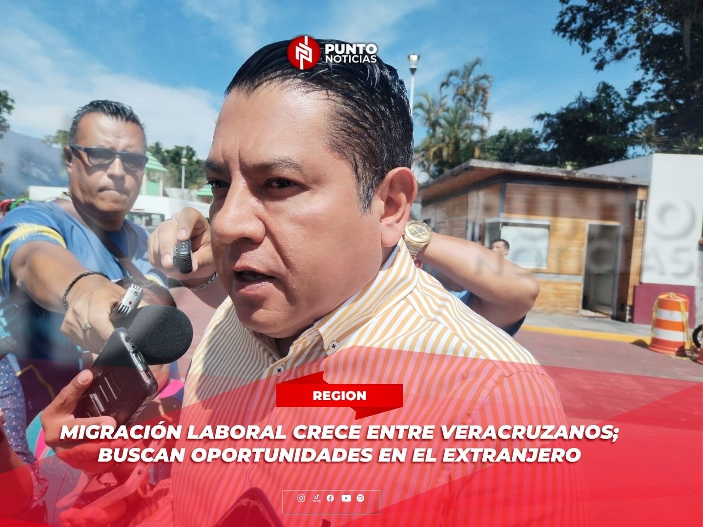 Migración laboral crece entre veracruzanos; buscan oportunidades en el extranjero