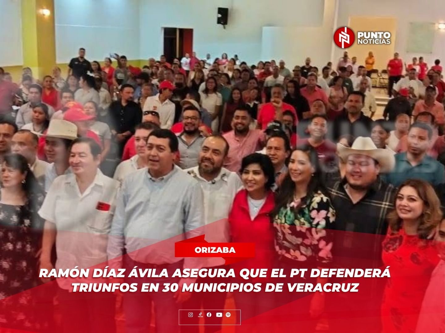 Ramón Díaz Ávila asegura que el PT defenderá triunfos en 30 municipios de Veracruz