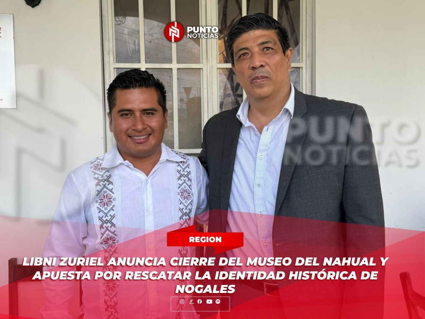 Libni Zuriel anuncia cierre del Museo del Nahual y apuesta por rescatar la identidad histórica de Nogales