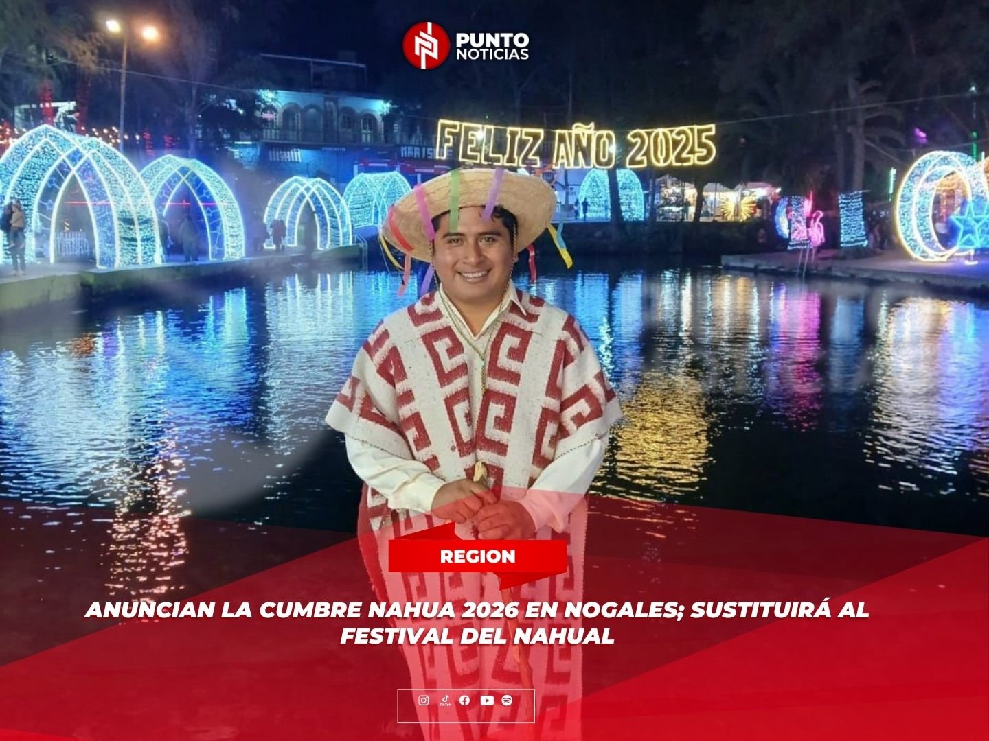 Anuncian la Cumbre Nahua 2026 en Nogales; sustituirá al Festival del Nahual