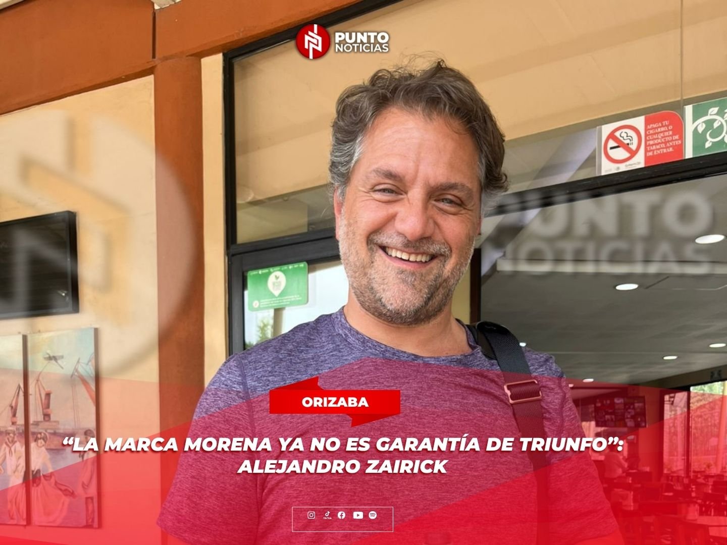 “La marca Morena ya no es garantía de triunfo”: Alejandro Zairick