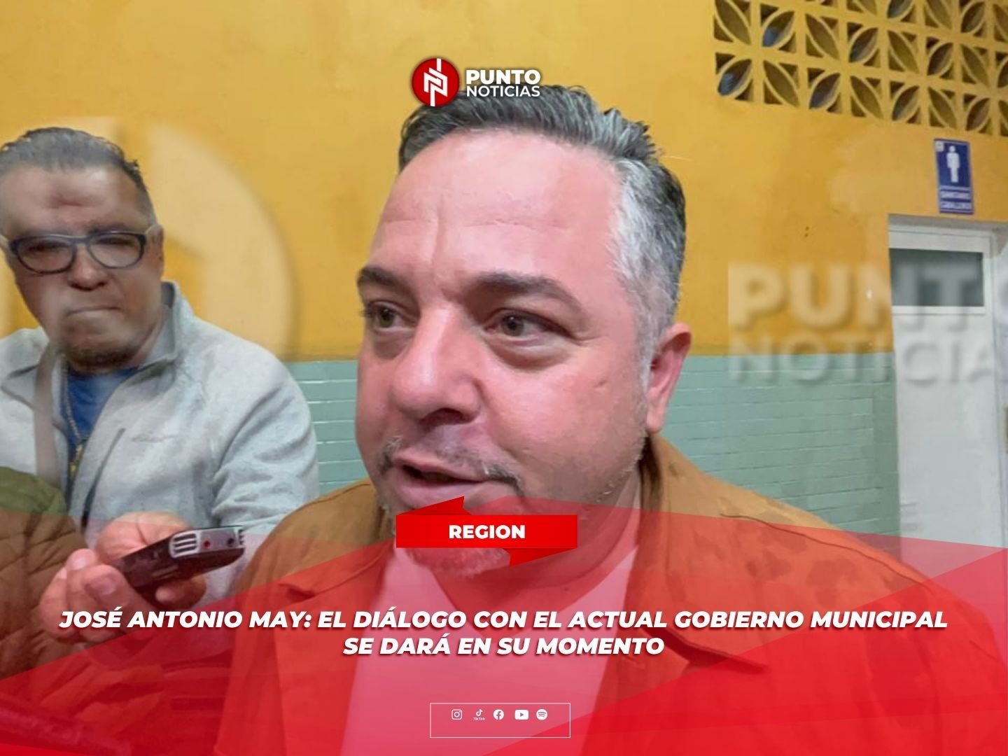 José Antonio May: el diálogo con el actual gobierno municipal se dará en su momento