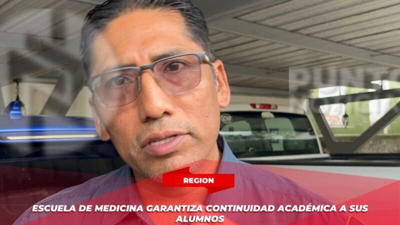 Escuela de Medicina garantiza continuidad académica a sus alumnos