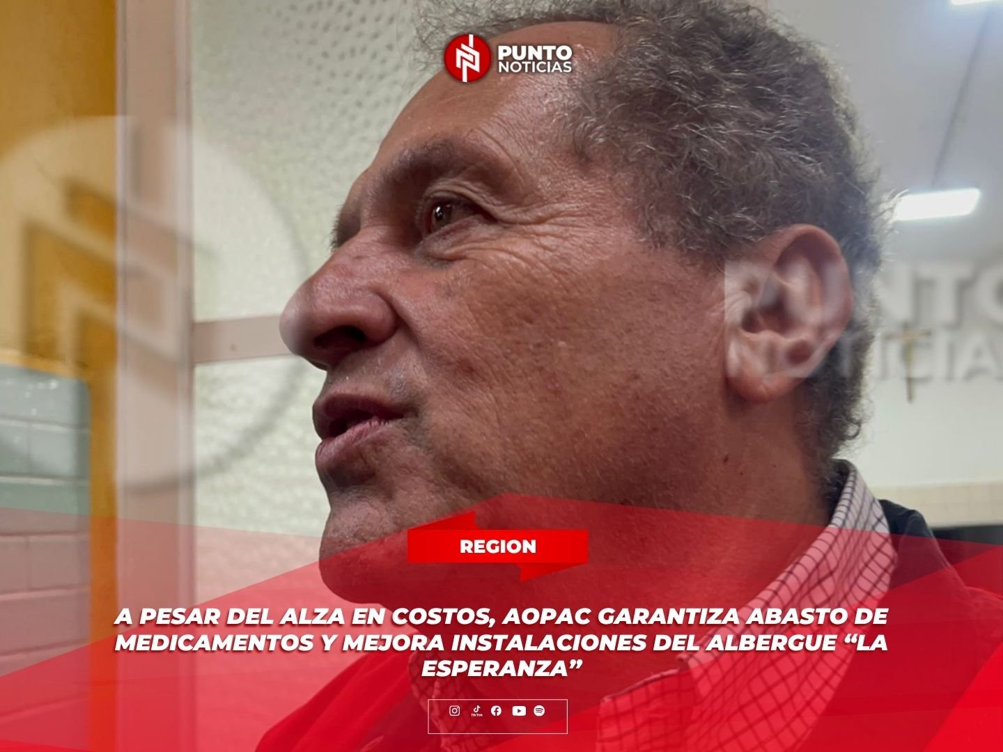 A pesar del alza en costos, AOPAC garantiza abasto de medicamentos y mejora instalaciones del albergue “La Esperanza”