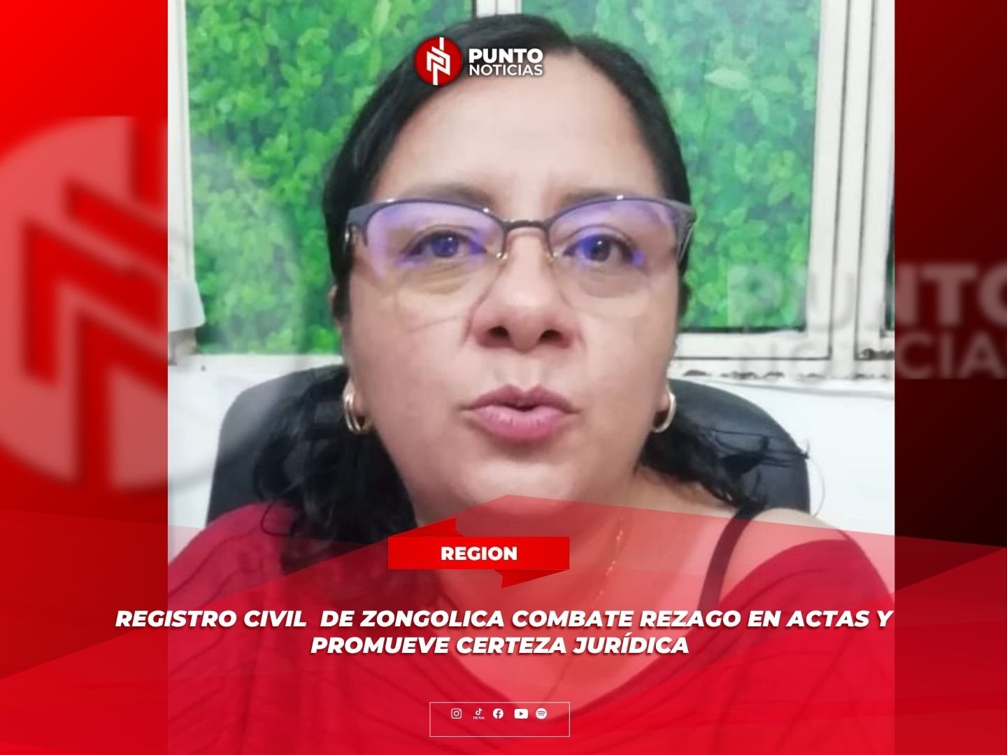 Registro Civil de Zongolica combate rezago en actas y promueve certeza jurídica