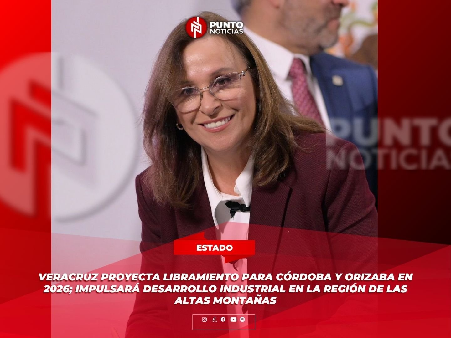 Veracruz proyecta libramiento para Córdoba y Orizaba en 2026; impulsará desarrollo industrial en la región de las Altas Montañas
