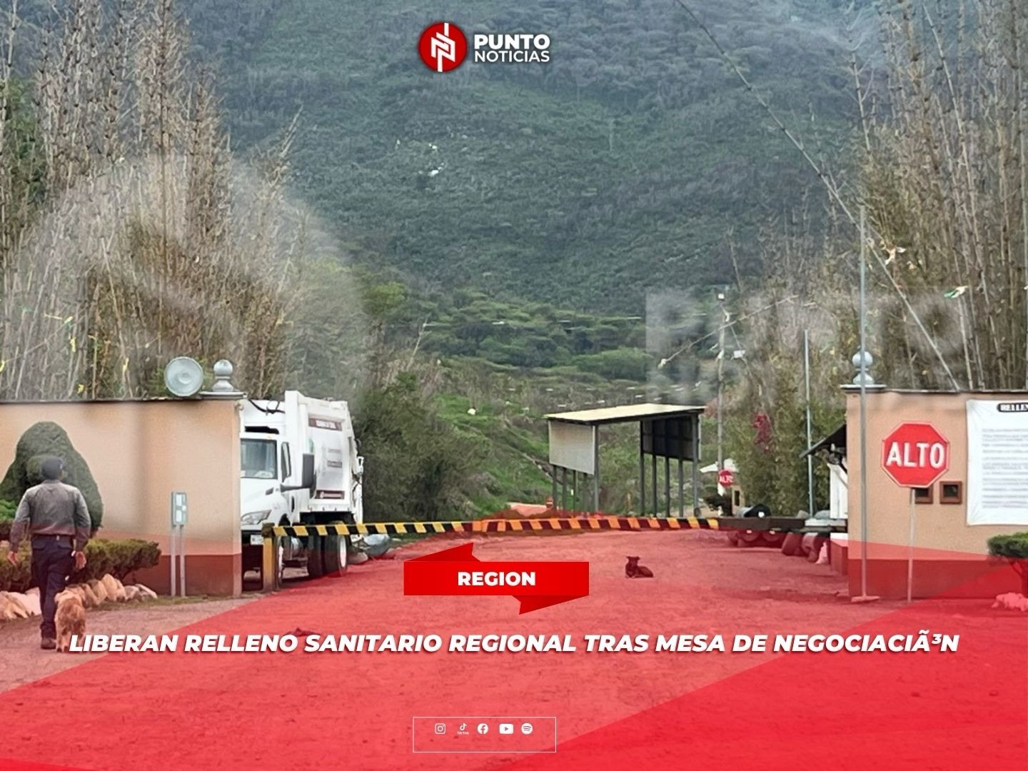 Restablece operación el Relleno Sanitario Regional; sindicatos tendrán participación directa en trabajos internos