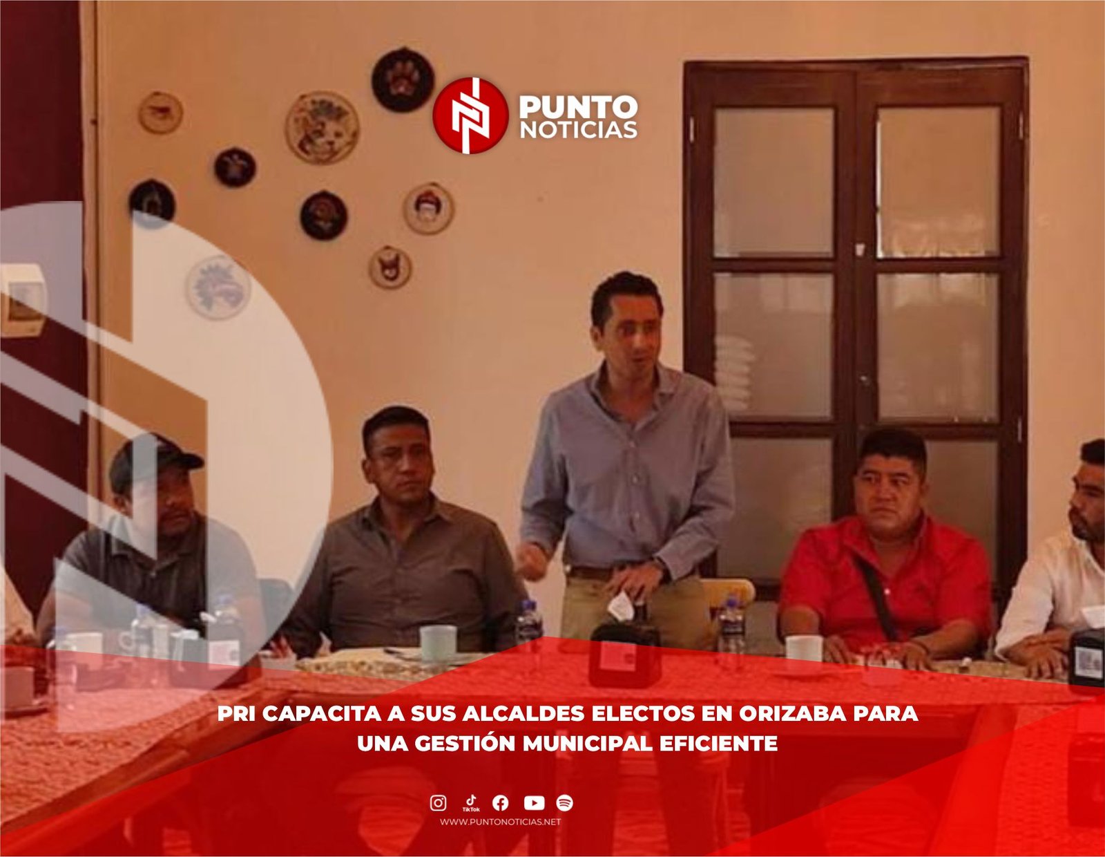 PRI capacita a sus alcaldes electos en Orizaba para una gestión municipal eficiente