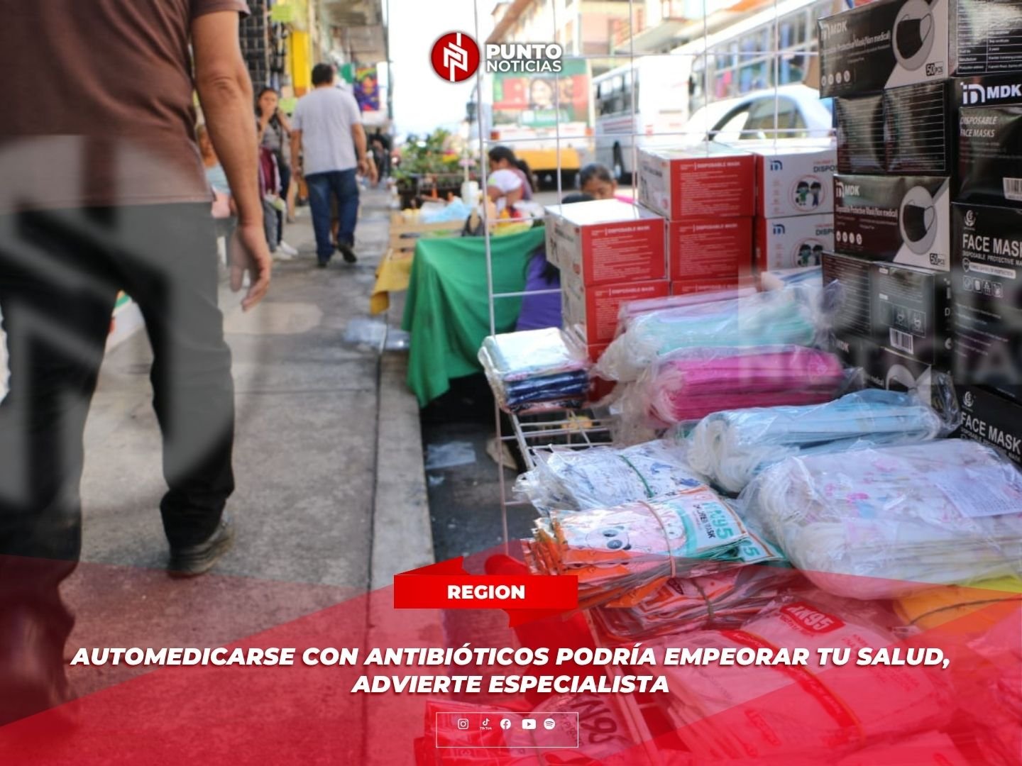 Automedicarse con antibióticos podría empeorar tu salud, advierte especialista
