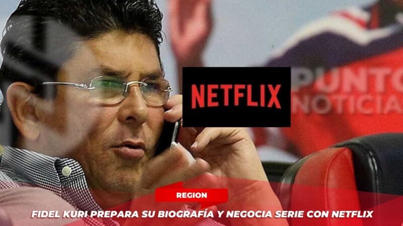Fidel Kuri prepara su biografía y negocia serie con Netflix