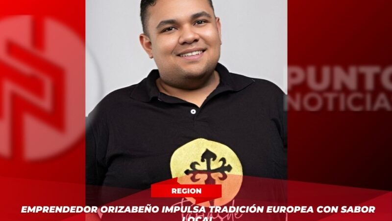 Emprendedor orizabeño impulsa tradición europea con sabor local