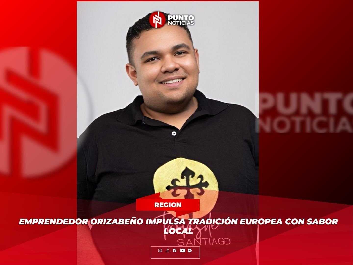 Emprendedor orizabeño impulsa tradición europea con sabor local