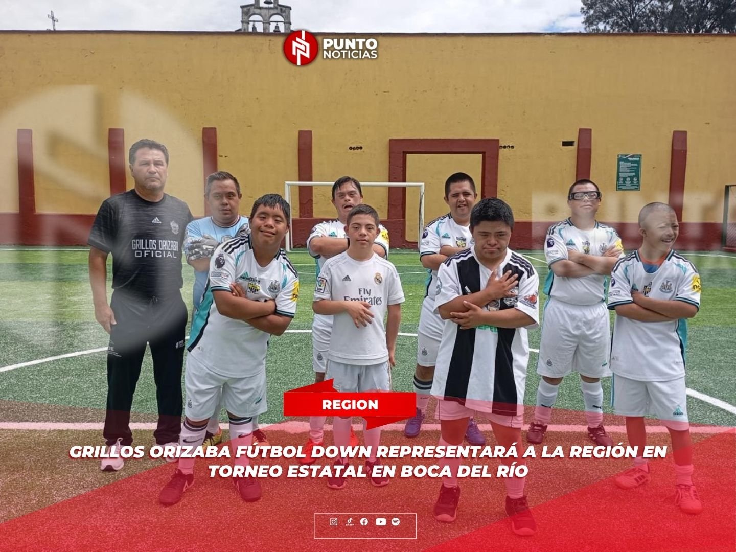 Grillos Orizaba Fútbol Down representará a la región en torneo estatal en Boca del Río