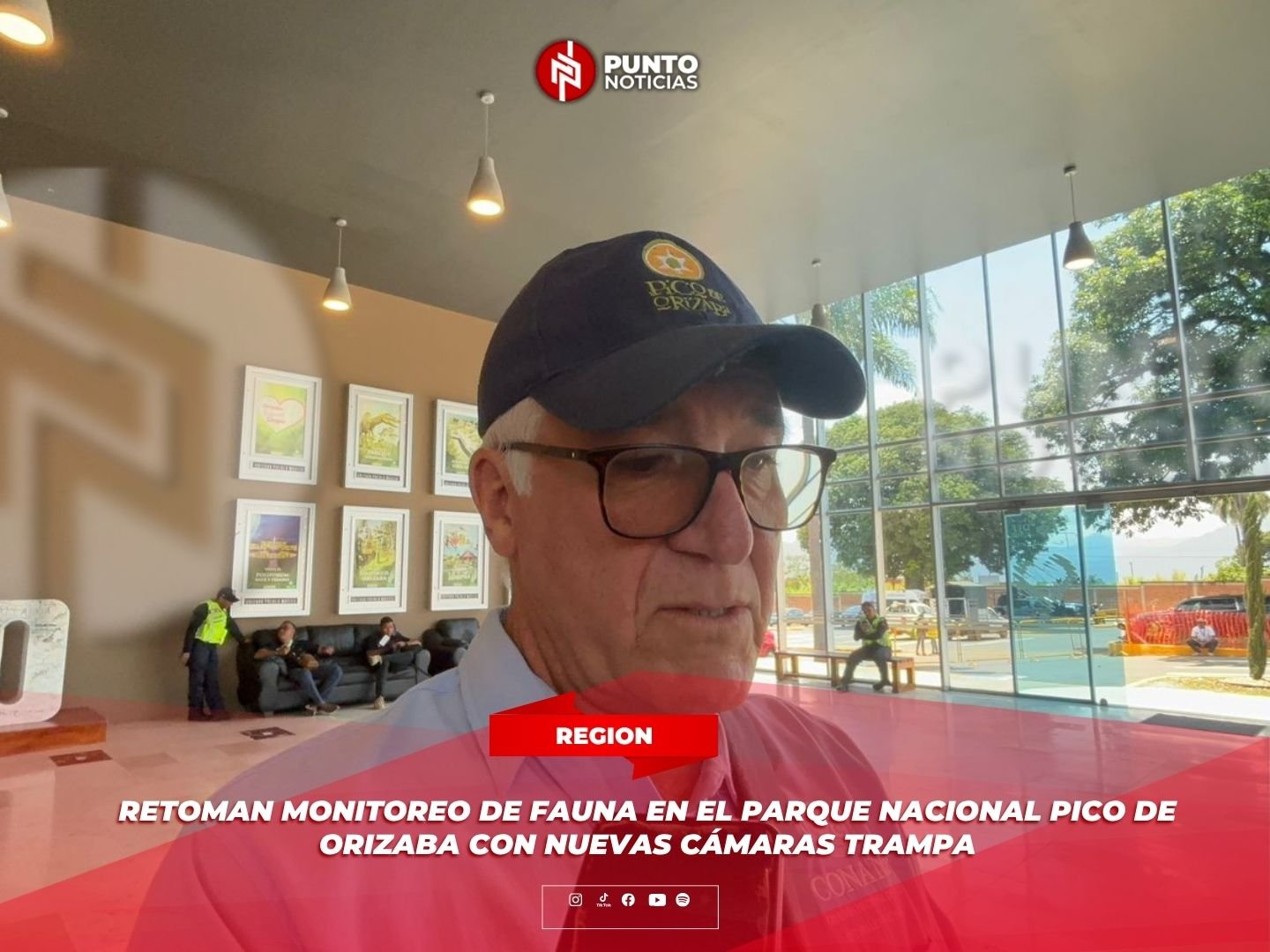 Retoman monitoreo de fauna en el Parque Nacional Pico de Orizaba con nuevas cámaras trampa